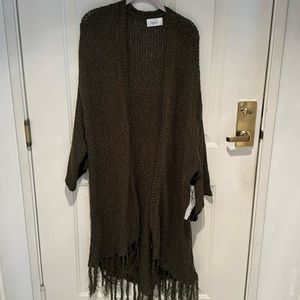 KERSH CARDIGAN ONE SIZE GREEN